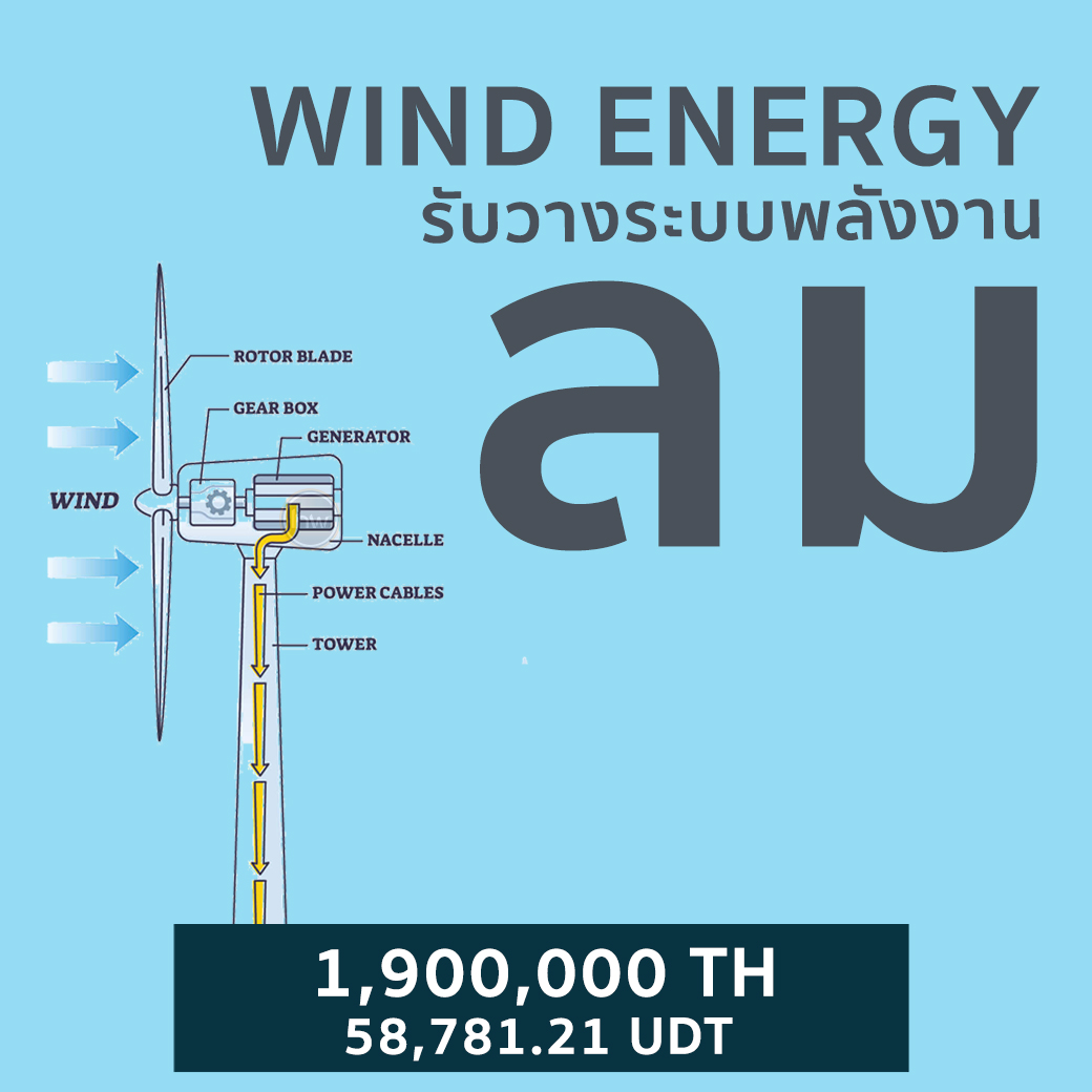 รับวางระบบพลังงานลม WIND ENERGY SERVICE