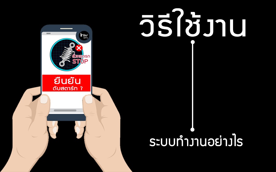 วิธีใช้งาน ระบบทำงานอย่างไร